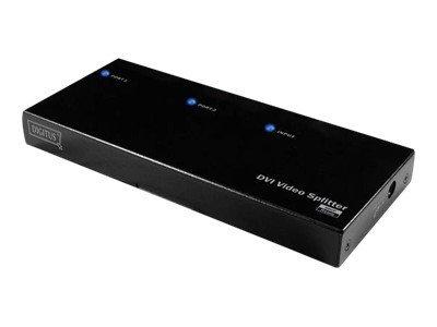 Digitus DS-41211 - video/lyd-splitter - 2 porter