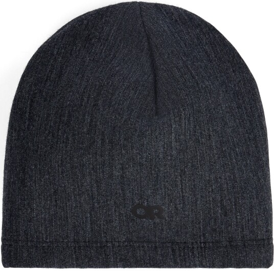 Outdoor Research Men's Crescent Fleece Beanie Storm Heather S/M Outdoor Research Men's Crescent Fleece Beanie Storm Heather S/M