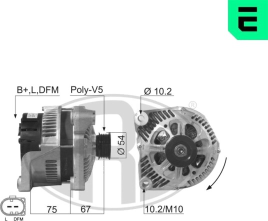 ERA 210260A Dynamo