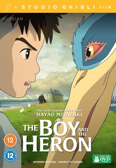 The Boy And The Heron 2023 / Gutten Og Hegren DVD