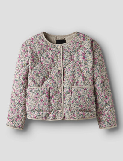 Name It Nkfmarie Quilt Jacket Multi/patterned 158