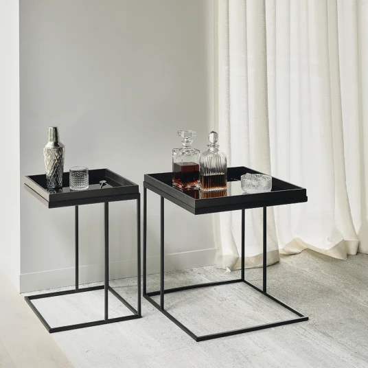 Ethnicraft Tray sidebord firkantet L