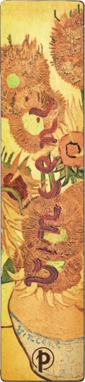 Bokmerke Paperblanks V.Gogh Sunflowers