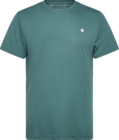 Björn Borg Ace Light T Shirt   MALLARD GREEN   XL