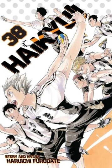 Haikyu!!, Vol. 38 Av Haruichi Furudate