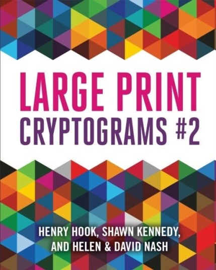 Large Print Cryptograms #2 Large Print Cryptograms #2