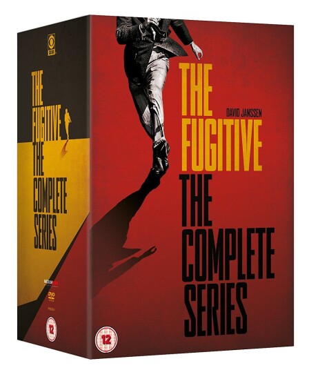 The Fugitive: Complete Series DVD The Fugitive: Complete Series DVD