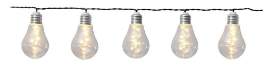 Jotex GLOW lyslenke - solcelle Transparent 1731259-01-148 1526526-01-2
