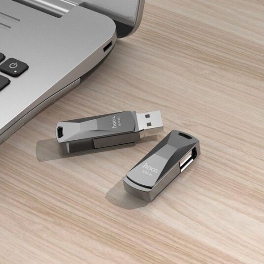 Hoco Wisdom Usb-Flash-Stasjon 64 Gb 6957531099819 