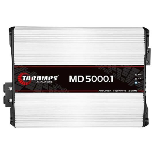 Taramps Bilforsterker 1x5000W 2 ohm - 2 ohm