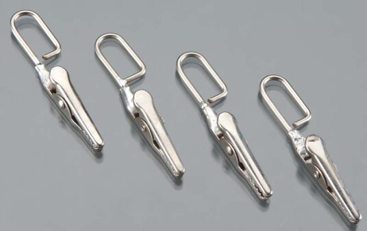 Tamiya 74528 Alligator Clips 4 For Bottled Paint Stand