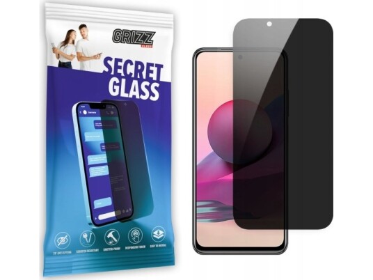 Grizzglass Privacy Glass Grizzglass Secretglass Xiaomi Redmi Note 10S