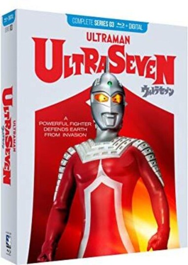 Ultraseven: Complete Series Bluray