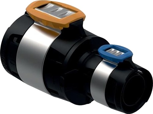 Geberit Flowfit Reduksjon 50x32mm PPSU for Hydraulikk og Tilbehør