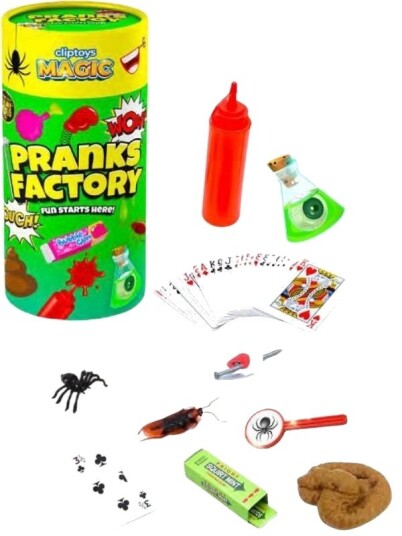 Prank-Sett Med 9 Morsomme Skøyerstreker