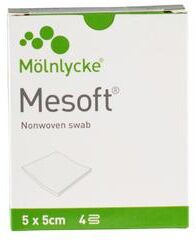 Mesoft steril kompress 5x5 cm   20 stk