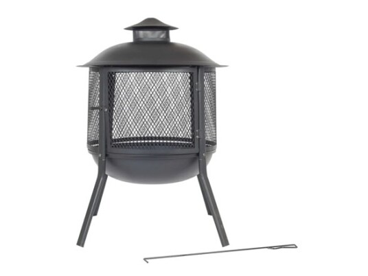 Redfire | Kansas 85019 | Firepit | Black Redfire | Kansas 85019 | Firepit | Black