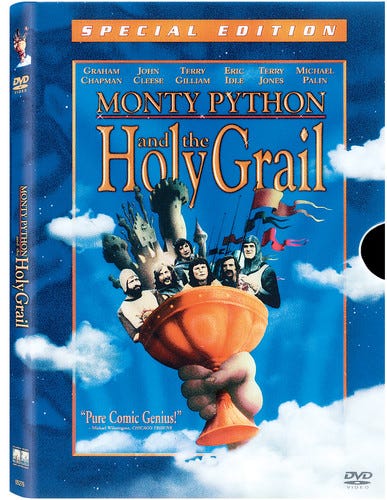 Monty Python & Holy Grail DVD