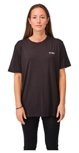 Nordfjell THE Bamboo T-shirt W Black Black M