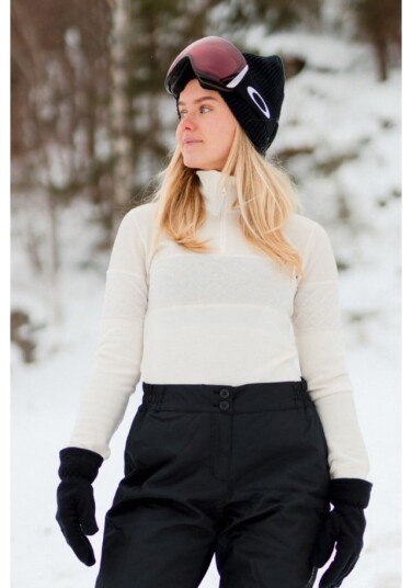 Hardanger 2 lags Half Zip ulltrøye XS