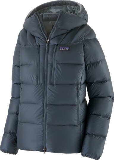 Patagonia Fitz Roy Down Hoody Dame Summit Blue M
