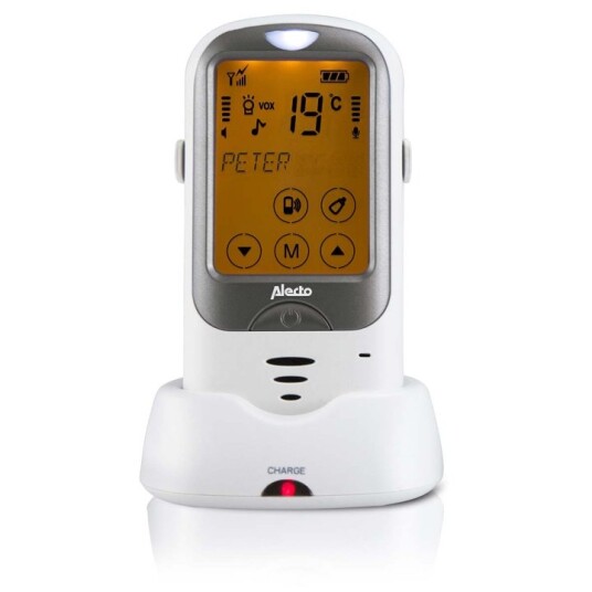 Alecto DBX68BU Ekstra babyenhet for DBX-68/DBX68GS