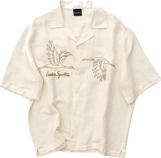 Goodies Sportive Herre Skjorter Beige L,
