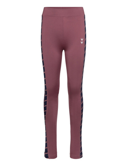 Hummel Hmljr Mix Mid Waist Tights Pink 134 Hummel Hmljr Mix Mid Waist Tights Pink 134