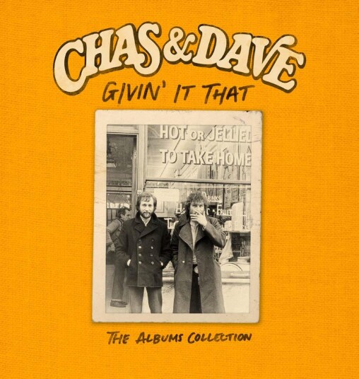 Chas & Dave Gicin' It That Collection Book Set CD