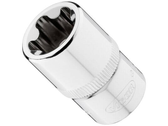Vigor V7920-Epr20 Topnøgleindsats 1 Stk. 1/2  12,5 Mm 