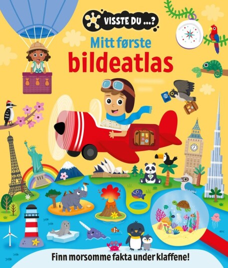 Mitt første bildeatlas visste du…? Mitt første bildeatlas visste du…?
