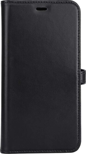 BUFFALO 2in1 Lommebok Skinn 3 kort Samsung S23+ 5G Sort