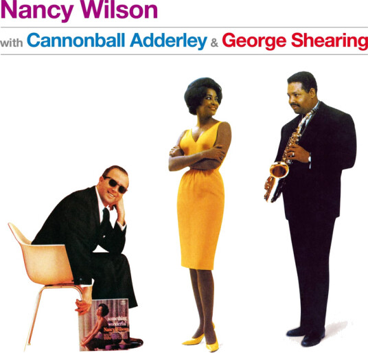 Nancy Wilson With Cannonball Aderley & George Shearing CD