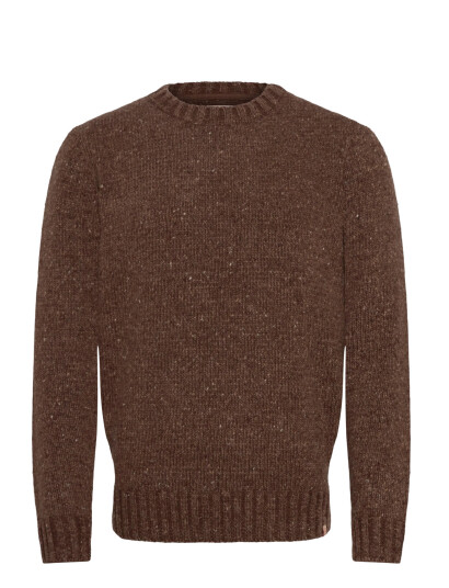 Revolution Knit Sweater - Brown - L