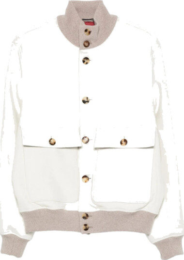 Brunello Cucinelli Herre Jakker Hvit M,