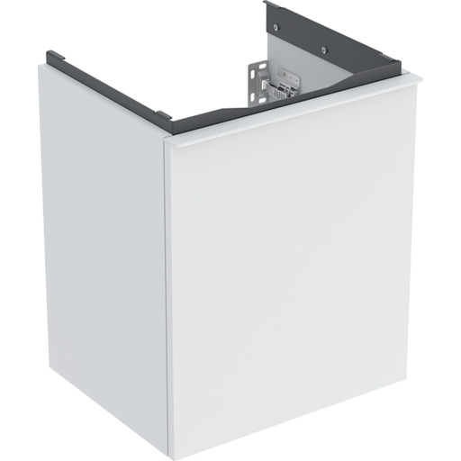 Geberit Acanto servantskap 44,6x37,9 cm matt hvit
