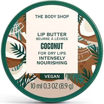 The Body Shop Coconut Lip Butter 10 ml The Body Shop Coconut Lip Butter 10 ml