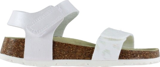 Superfit Kids" Fussbettpantoffel White 31