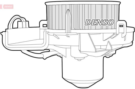 Kupévifte DENSO DEA20003