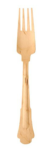 Tregaffel i vintage-design Pure 19,5 cm 50-pakning
