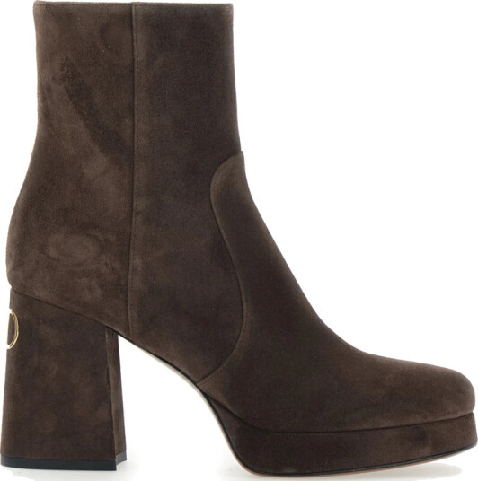 Valentino Garavani Dame Sko Brun 37 EU, Valentino Garavani Dame Sko Brun 37 EU,