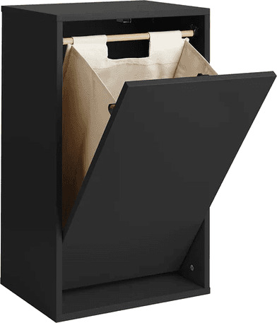 ReCollector Smart Vægmonteret Vasketøjskurv - Black - ONE SIZE ReCollector Smart Vægmonteret Vasketøjskurv - Black - ONE SIZE