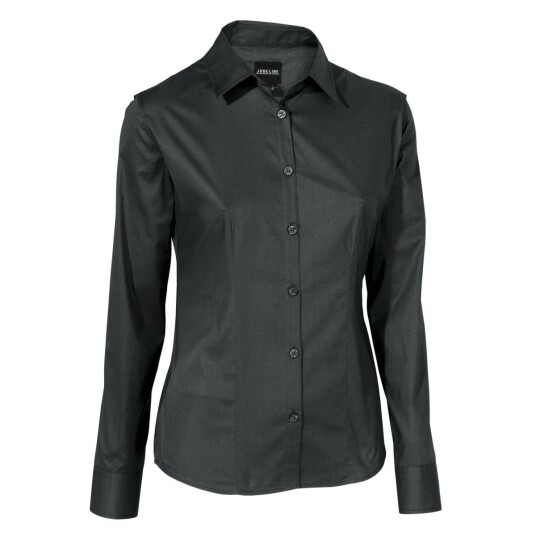 JOBELINE Cecaria Damebluse Langermet Slim Fit Svart Størrelse 42