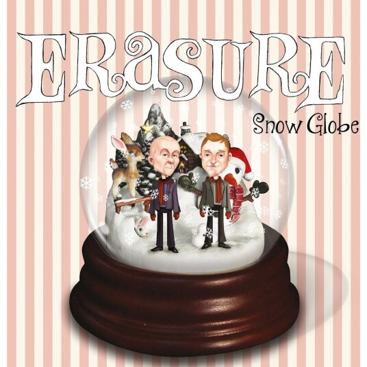 Erasure Snow Globe CD