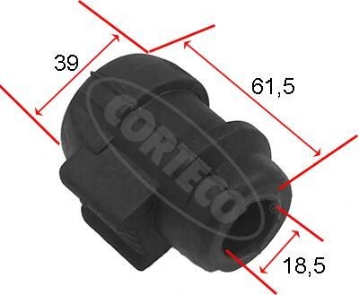 Stabilisator foring CORTECO 80001465