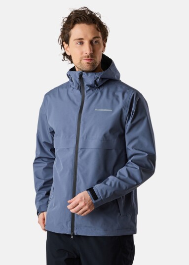 Swedemount Tjörn Rain Jacket Steel Blue 3xl Regnjakker Swedemount Tjörn Rain Jacket Steel Blue 3xl Regnjakker