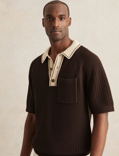 Reiss Donovan - Brown - L