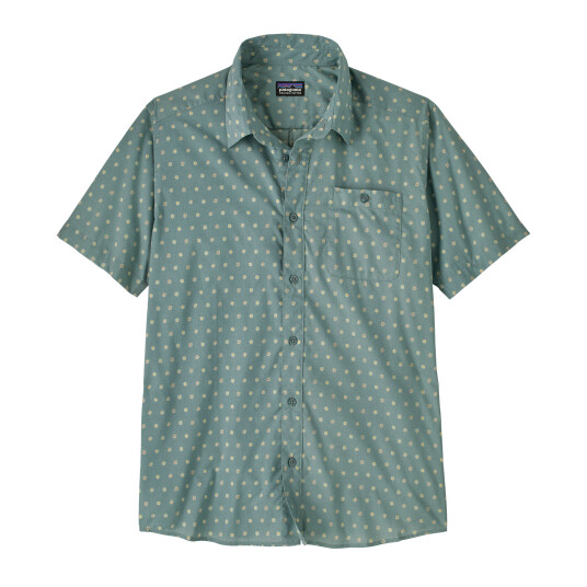 Patagonia Men"s Go To Shirt Suns: Blue Sage XL