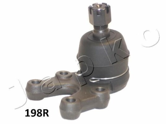 Bærekule JAPKO 53198R Bærekule JAPKO 53198R