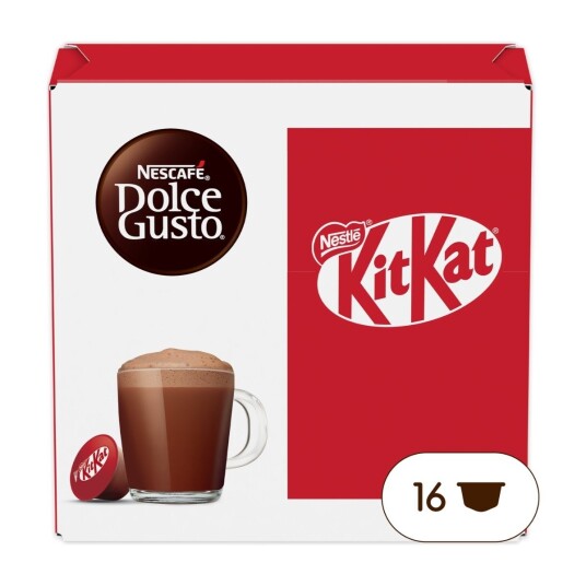 Nescafé Dolce Gusto KitKat kapsler 16 stk Nescafé Dolce Gusto KitKat kapsler 16 stk